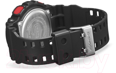 Часы наручные мужские Casio GA-100BNR-1A