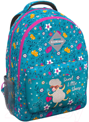 Школьный рюкзак Erich Krause EasyLine 20L Flower Sheep / 57389 - фото
