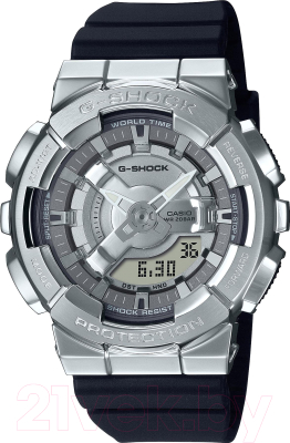 Часы наручные мужские Casio GM-S110-1A - фото