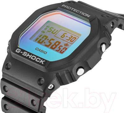Часы наручные унисекс Casio DW-5600SR-1E