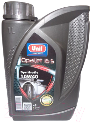Моторное масло Unil Opaljet 16 S 10W40 / 120026/12 - фото