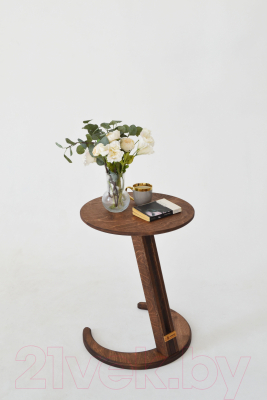 Журнальный столик Ladzim T01choc (шоколад)