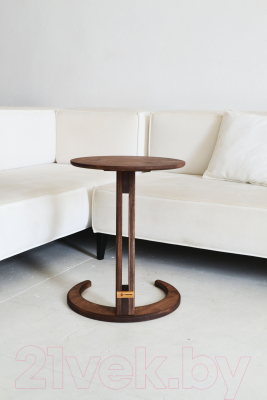 Журнальный столик Ladzim T01choc (шоколад)