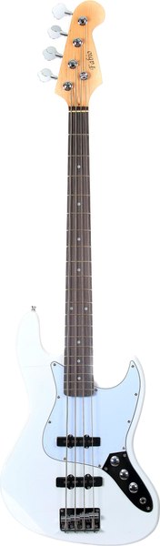 Бас-гитара Fabio JB-10 WH - фото