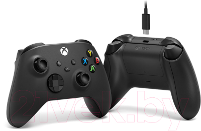 Геймпад Microsoft Xbox + кабель USB-С / 1V8-00015