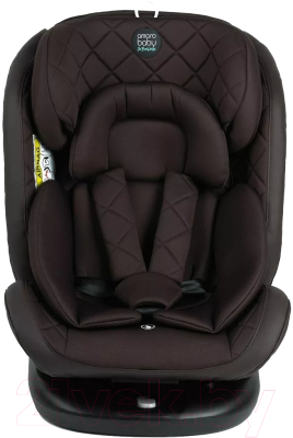 Автокресло Amarobaby Brilliant Isofix / AMARO-2003-BrKo (коричневый) - фото