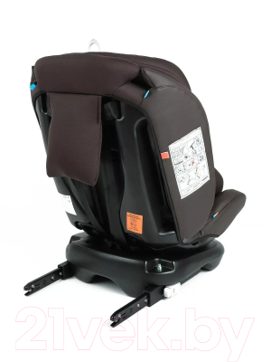 Автокресло Amarobaby Brilliant Isofix / AMARO-2003-BrKo (коричневый)