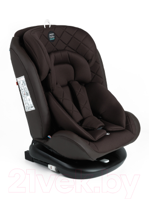 Автокресло Amarobaby Brilliant Isofix / AMARO-2003-BrKo (коричневый)