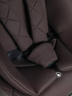 Автокресло Amarobaby Brilliant Isofix / AMARO-2003-BrKo (коричневый)