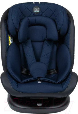 Автокресло Amarobaby Brilliant Isofix / AMARO-2003-BrSi (синий) - фото