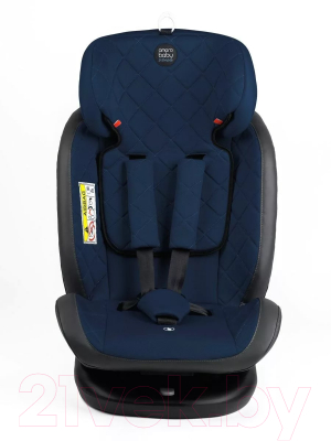 Автокресло Amarobaby Brilliant Isofix / AMARO-2003-BrSi (синий)