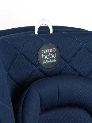 Автокресло Amarobaby Brilliant Isofix / AMARO-2003-BrSi (синий)