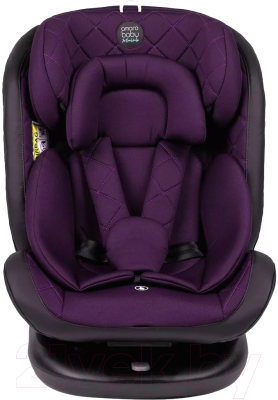 Автокресло Amarobaby Brilliant Isofix / AMARO-2003-BrF (фиолетовый) - фото