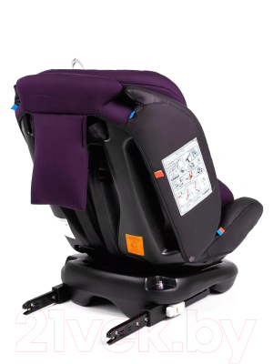 Автокресло Amarobaby Brilliant Isofix / AMARO-2003-BrF (фиолетовый)