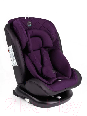 Автокресло Amarobaby Brilliant Isofix / AMARO-2003-BrF (фиолетовый)