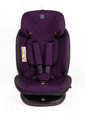 Автокресло Amarobaby Brilliant Isofix / AMARO-2003-BrF (фиолетовый)