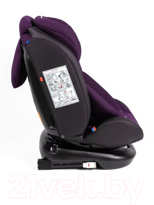 Автокресло Amarobaby Brilliant Isofix / AMARO-2003-BrF (фиолетовый)