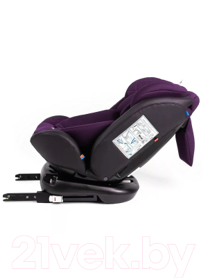 Автокресло Amarobaby Brilliant Isofix / AMARO-2003-BrF (фиолетовый)