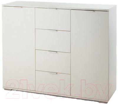 Тумба Vental НК-4 (белый) - фото