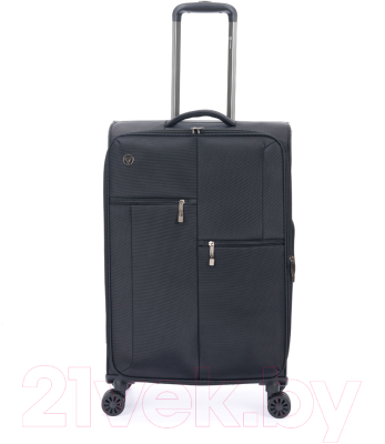 Чемодан на колесах Torber Seyd / T2021M-Black