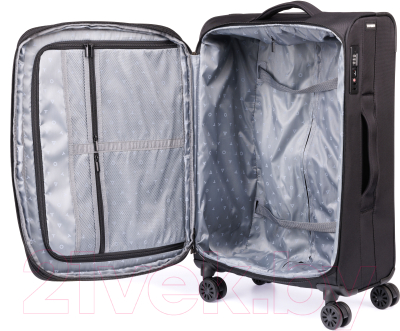 Чемодан на колесах Torber Seyd / T2021M-Black
