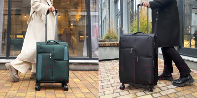 Чемодан на колесах Torber Seyd / T2021L-Black