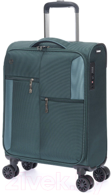 Чемодан на колесах Torber Seyd / T2021S-Green - фото