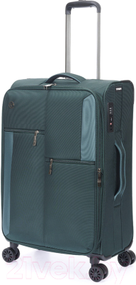 Чемодан на колесах Torber Seyd / T2021M-Green - фото