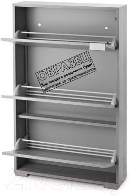 Тумба для обуви Vental Viva-3 (белый)