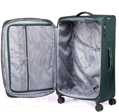 Чемодан на колесах Torber Seyd / T2021L-Green
