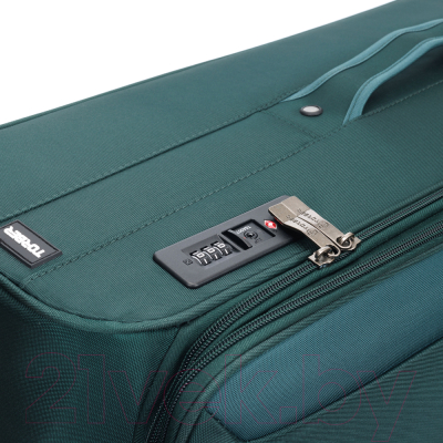 Чемодан на колесах Torber Seyd / T2021L-Green