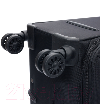 Чемодан на колесах Torber Brosno / T1901S-Black