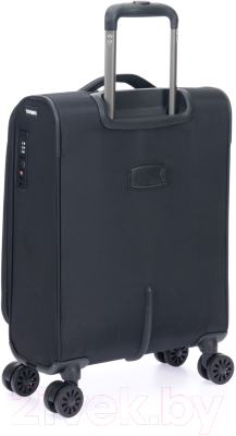 Чемодан на колесах Torber Brosno / T1901S-Black