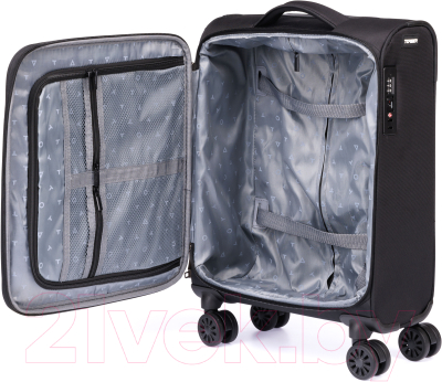 Чемодан на колесах Torber Brosno / T1901S-Black