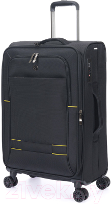 Чемодан на колесах Torber Brosno / T1901M-Black - фото