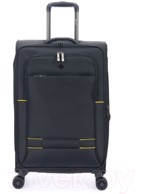 Чемодан на колесах Torber Brosno / T1901M-Black