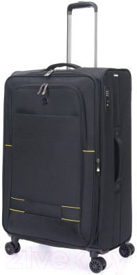 Чемодан на колесах Torber Brosno / T1901L-Black - фото
