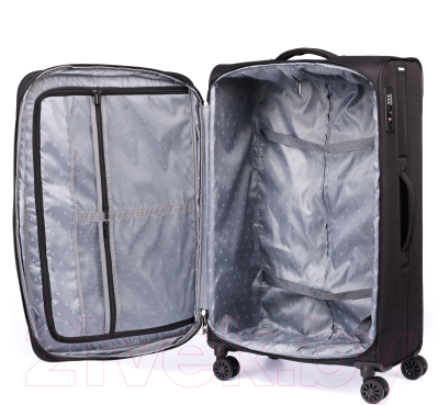 Чемодан на колесах Torber Brosno / T1901L-Black