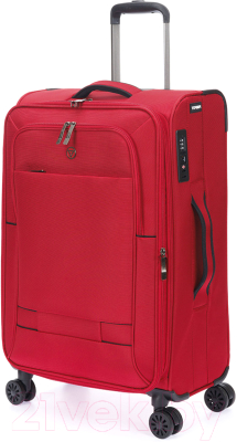 Чемодан на колесах Torber Brosno / T1901M-Red - фото