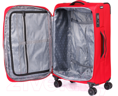 Чемодан на колесах Torber Brosno / T1901M-Red