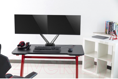 Кронштейн для монитора FoxGear LDT39-C024 Dual