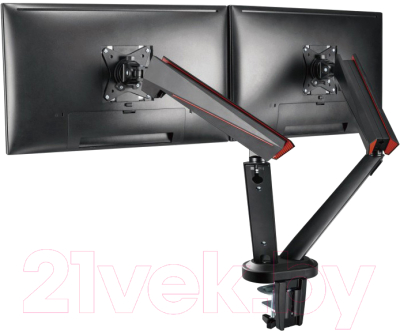 Кронштейн для монитора FoxGear LDT39-C024 Dual
