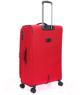 Чемодан на колесах Torber Brosno / T1901L-Red