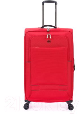 Чемодан на колесах Torber Brosno / T1901L-Red