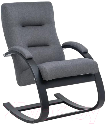 Кресло-качалка Импэкс Leset Милано (венге/малмо 95) - фото