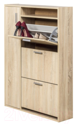 Тумба в прихожую Vental Комфорт ШК-3 (дуб сонома)