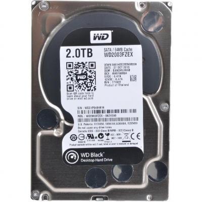 Жесткий диск Western Digital Black 2TB (WD2003FZEX) - фото