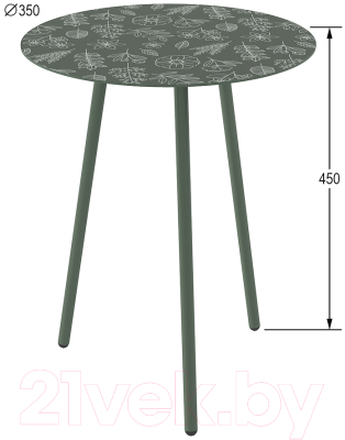 Журнальный столик Калифорния мебель Калифорния Стрэнд