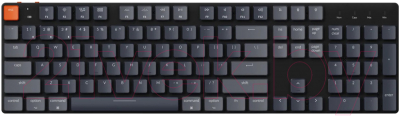 Клавиатура Keychron K5SE Banana Switch RGB - фото