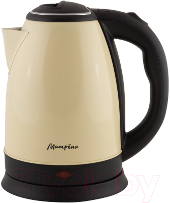 Электрочайник Матрена МА-002 / 006746 (бежевый) - фото